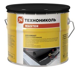 Мастика для ремонта Технониколь AquaMast, ведро 3 кг TN420925 