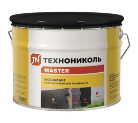Битумная мастика Технониколь AquaMast 10 кг TN393548 