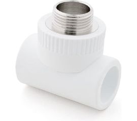 Комбинированный тройник РОСТерм ПП D20х1/2 х20 НР 