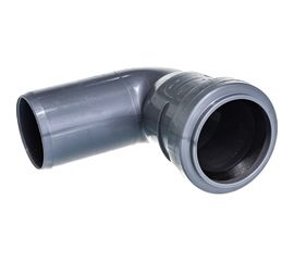 Отвод внутренней канализации LAMMIN 40х90 градусов Lm35040004090 