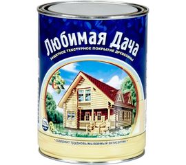 Защитно-декоративное покрытие РОГНЕДА Любимая Дача палисандр, для древесины, 0,75 л 6 35268 
