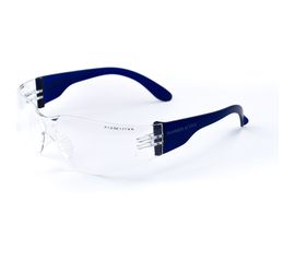 Защитные открытые очки РОСОМЗ О15 HAMMER ACTIVE StrongGlass 2C-1,2 PC с мягким носоупором 11537-5 