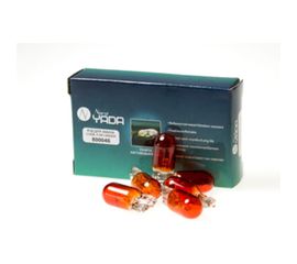 Лампа Nord-Yada WY5W 12V, 5W, желт., б/ц 800046 