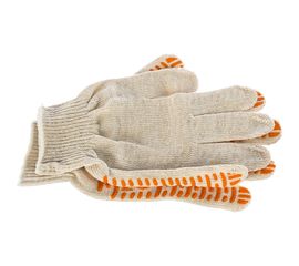 Перчатки трикотажные Стандарт с логотипом ВсеИнструменты (10 класс; 1 пара) 