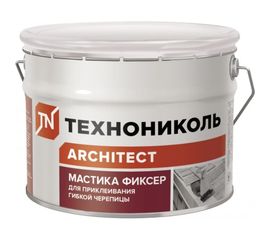 Мастика для гибкой черепицы Технониколь №23 Фиксер, ведро 3,6 кг ЦБ769346 