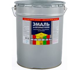 Эмаль для бетонных полов НОВБЫТХИМ серая 20л 8084 