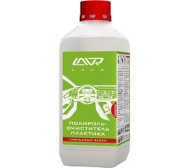 Полироль-очиститель пластика Lavr глянцевый блеск концентрат 1 л Ln1466 