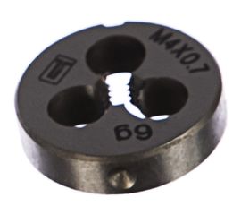 Плашка М4x0,7 мм СИБРТЕХ 77009 