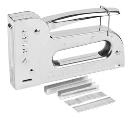 Стальной степлер ЗУБР Универсал-14 6-в-1: 53, 140, 53F, 13, 300, 500, 31527 