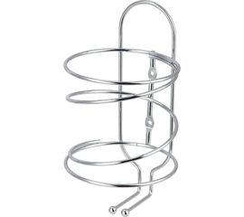 Держатель для фена Рыжий кот W3038 хром 005129 