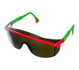 Защитные открытые очки РОСОМЗ О37 UNIVERSAL TITAN StrongGlass™ 5 PC 13734 