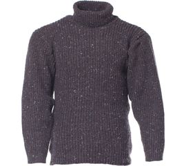 Свитер рыбака СПРУТ, серый, размер 52, 105390 