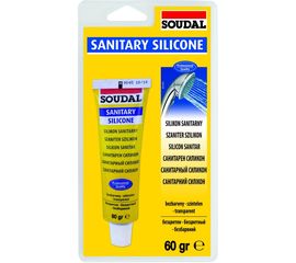 Санитарный силикон SOUDAL бесцветный 120034 