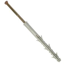 Фасадный дюбель 10х135(140), 4шт - пакет Tech-Krep TSX-S 127602 