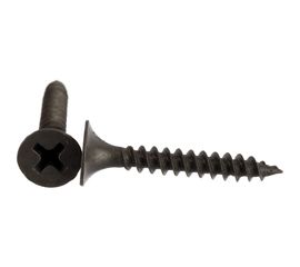 Оксидированный саморез гипсокартон/металл КрепСтройГрупп 3,5х25, 500 шт. 145304 