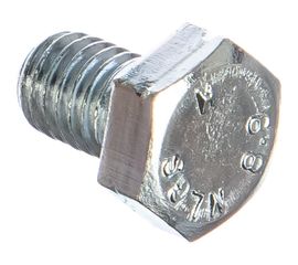 Болт с шестигранной головкой Метизный двор 8x12 DIN 933. 4 шт. 4607173906298 