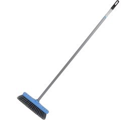 Щетка для пола Рыжий кот BRILLIANCE с рукояткой, 110см 007973 