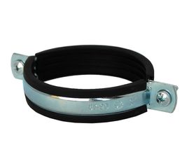 Хомут сантехнический для труб с гайкой СВК 3 М8 87-90 SVK-Fe080М8 