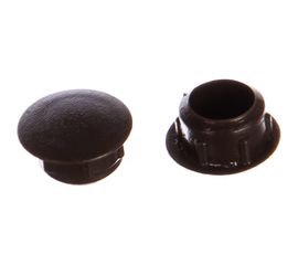 Декоративная заглушка Tech-Krep 10 мм темно-коричневая 35 шт - пакет 108875 