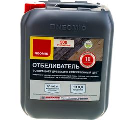 Отбеливающий состав для древесины Neomid 500 /5 кг./ - Н-500-5/к1:1 
