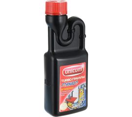 Гранулированное средство для прочистки канализационных труб UNICUM Tornado, 600 г 304023 604898 