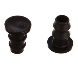 Торцевая заглушка для капельной и ПНД трубки 16мм Профитт 2 шт. 4823785 