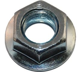 Самостопорящаяся гайка с фланцем Метизный двор M8 DIN 6923, 100 шт. 4607159067715 