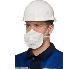 Полумаска из комбинированного материала АЛИНА Алина-110 