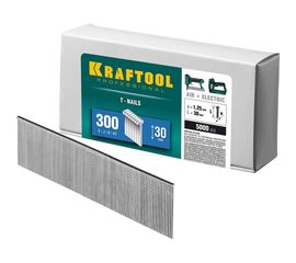 Гвозди для нейлера Kraftool из закаленной проволоки тип 300 30 мм 31785-30 