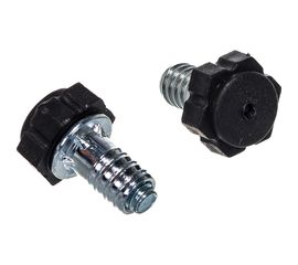 Регулируемая опора Tech-Krep с резьбой М6 с муфтой, черная 4 шт. 129979 