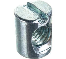 Мебельная потайная гайка с прямым шлицем Tech-Krep 6х12,5 24 шт 142475 