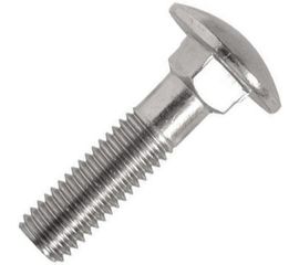 Болт с квадратным подголовником Tech-Krep DIN 603 6х30 8 шт пакет 143754 