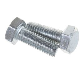 Болт Стройметиз полная резьба DIN933 М6х16, класс прочности 5.8, цинк 100 шт. 3011218 