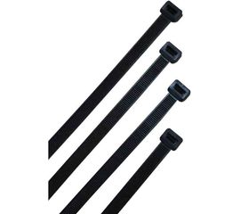 Хомут Volsten V02-1B-2,5х200-100 черный нейлон 2,5х200 100шт. 12957 