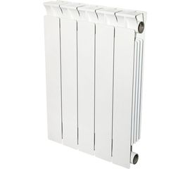 Биметаллический радиатор STOUT STYLE 500 6 секций, боковое подключение SRB-0110-050006 RG008V47CPSTEB 