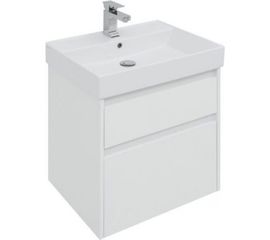 Тумба Aquanet Nova Lite 60 2 ящика, цвет белый глянец 00242575 
