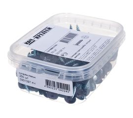 Прессшайба Качественный КРЕПЕЖ 4.2х19 мм, серый графит RAL 7024, острая, 250 шт 0301097 КЧ 