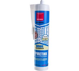 Строительный герметик Neomid Professional 310 мл, белый Н -ГермPROF-310/бел 
