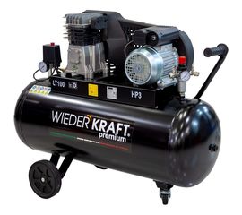 Компрессор 2,2кВт/220В WIEDERKRAFT WDK-91032 