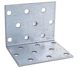 Равносторонний уголок КРЕПКО-НАКРЕПКО 50x50x60x2.0 44388 