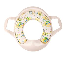 Сиденье для унитаза Delphinium BY-3-3024 детское, ручки белые 105026 