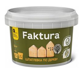 Шпатлевка акриловая по дереву 0.4 кг сосна FAKTURA О02558 