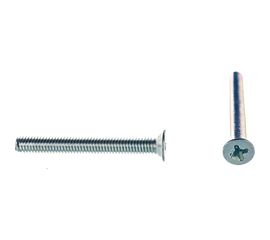 Потайной винт Метизный двор M3x25 DIN 965, 200 шт. 4607159066534 