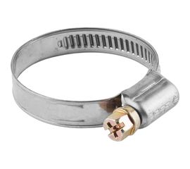 Хомуты Зубр ЭКСПЕРТ нерж. сталь накатная лента 9мм 8-14мм 5шт 3787-08-14 