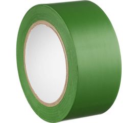 ПВХ лента для разметки Mehlhose GmbH толщина 150 мкм, цвет зеленый KMSU05033 