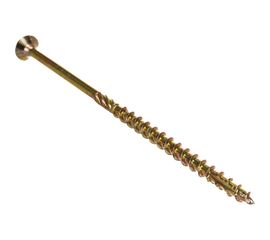 Конструкционный шуруп Rusconnect 6х140 мм, потайная головка 25 шт. 3106141 