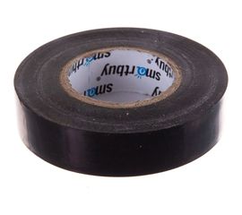 Изолента Smartbuy 0.18х19 мм, 20 метров, черная SBE-IT-19-20-b 