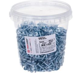 Саморез Tech-Krep ШСММ 4,2х16 1000 шт - ведро 100102 