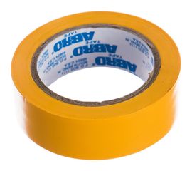 Изолента желтая ABRO 0,19 х 10 ET-912-18-10-YLW-RW 