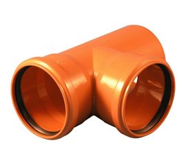 Тройник для наружной канализации Flextron 160х160мм, 87° градусов SVK-KN70161687 